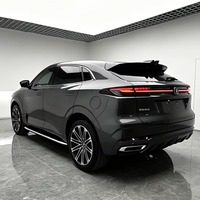Voiture d'occasion 2022, noire, Changan UNI-K IDD 1.5T Blue Whale IDD, conduite à gauche, SUV PHEV, transmission automatique