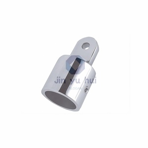 Extrémité carrée robuste en acier inoxydable 316 à double vis pour bimini, haute résistance pour yachts et voiliers - Product Image 2