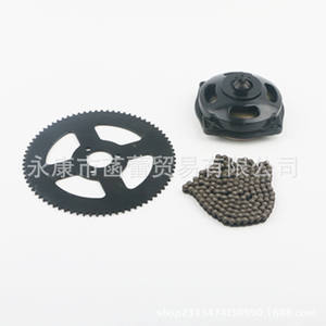 Ensemble de boîte de vitesses de mini-moto sportive de milieu de gamme avec chaîne et groupe de pignon arrière - Product Image 3