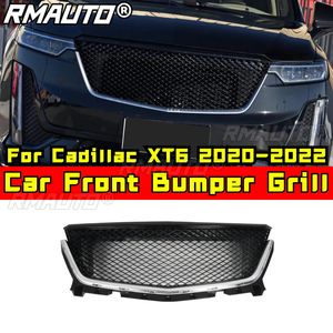 Parrilla Delantera para Auto, Parrilla Deportiva, Rejilla para Parachoques, para Cadillac XT6 2020-2022, Kit de Carrocería, Accesorios para Auto - Product Image 2