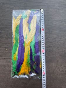 <span class=keywords><strong>Plumes</strong></span> de queue de coq teintes sur mesure en gros, de haute qualité, pour la décoration de costumes <span class=keywords><strong>et</strong></span> l'embellissement - Product Image 5