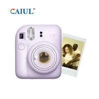 Filtre d'objectif 4-en-1 de 49 mm pour appareil photo instantané Fujifilm Instax Mini 12, comprenant des filtres polarisants et des filtres couleur