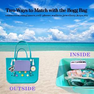 Bogg ที่วางโทรศัพท์เข้ากันได้กับเคสโทรศัพท์ขนาดใหญ่ใส่ซิลิโคนอ่อนนุ่มใส่กระเป๋าสตางค์สำหรับชายหาดและกระเป๋าโท้ท - Product Image 5