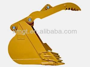 <span class=keywords><strong>EX200</strong></span> Graafmachine Sorteerbak Houtgreep Hydraulische Rotator Mini Kniklader Greep Houten Steen Greep - Product Image 2