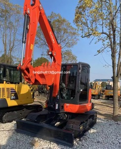 Precio razonable 6,5 toneladas usadas Kubota KX165 excavadora/Mini excavadora KX165 Kubota para la venta - Product Image 5