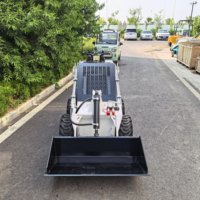 Chargeuse compacte sur pneus S360 avec force de rupture de 3,5 KN, godet de 0,1 m, moteur diesel B&S, norme d'émission EPA Euro5