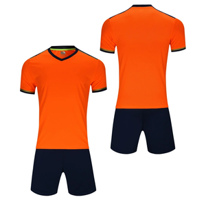 Uniforme Deportivo de Fútbol Personalizado, Conjunto de Ropa Deportiva de Fútbol con Estampado por Sublimación, Camiseta de Fútbol Transpirable - Product Image 3