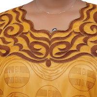 Robe Abaya Kaftan en satin élégante, robe de soirée musulmane, robe de fête africaine pour femmes, style Dubaï