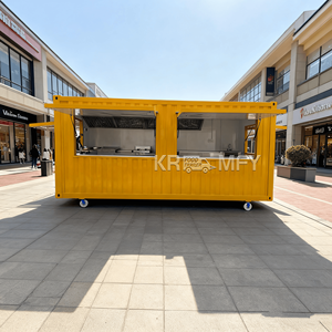 กล่องใส่ของสำหรับคาเฟ่บาร์ร้านอาหารพร้อมห้องครัวร้านกาแฟบาร์ภาชนะสำหรับร้านอาหาร - Product Image 4