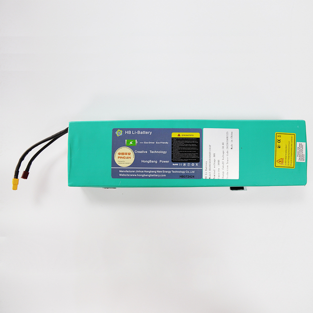 Customizable High Quality Electric Scooter Lithium Battery 48v 16Ah Original Factory Wholesale