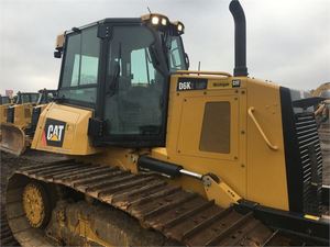 Bulldozer de terrassement fabriqué au Japon Bulldozer Caterpillar D6K Bulldozer de terrassement CAT D6 D6D D6G D6H D6R D6K Bulldozer bon marché en Chine - Product Image 6