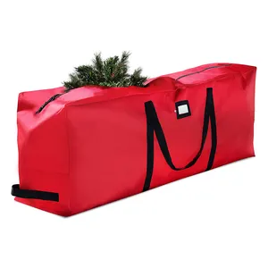 large christmas tree storage bag - fits up to 9 ft The factory pricechristmas tree bags storage Waterproof and waste their 6ft c
