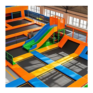 Các nhà sản xuất chuyên tùy biến trong nhà lớn <span class=keywords><strong>Trampoline</strong></span> công viên thiết bị trẻ em của <span class=keywords><strong>Trampoline</strong></span> công viên - Product Image 2