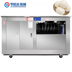 Machine à rouler la pâte à <span class=keywords><strong>pizza</strong></span> électrique commerciale automatique d'<span class=keywords><strong>occasion</strong></span> pour boulangerie, réglable - Product Image 3