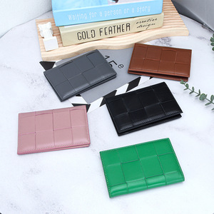 Di alta qualità <span class=keywords><strong>da</strong></span> <span class=keywords><strong>donna</strong></span> di <span class=keywords><strong>grande</strong></span> capacità in vera pelle di pecora borsa tessuto carta <span class=keywords><strong>portafoglio</strong></span> con chiusura aperta lunga lunghezza passaporto borsa - Product Image 5