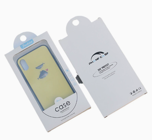 Caja de embalaje personalizada de alta gama para accesorios de teléfonos móviles con blíster. - Product Image 1