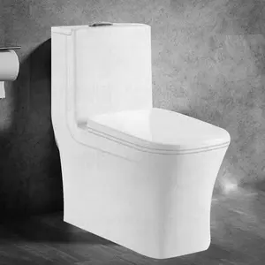 Modern High Quality Sanitary Ware Bathroom Piss Toilet New Products Bathroom Toilets 1 Piece Wc Toilet