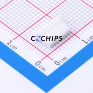 WAFER-SH1.0-7PJK Housing (Wire-to-Board / Wire-to-Wire) P=1mm Connector 1x7P 1mm SH 1 - Product Image 2