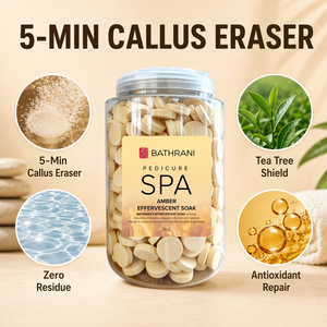 Tabletas Efervescentes para Pediluvio al por Mayor, con Leche y Miel/Granada, en Disco, Tarro de 80g, a Granel, para Pedicura y <span class=keywords><strong>SPA</strong></span>, Baño Efervescente con Glicerina, OEM Personalizado - Product Image 5