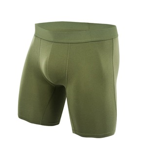 Calzoncillos bóxer deportivos de algodón puro para hombre, talla grande, con efecto levantacola, extra largos y antidesgarros en la entrepierna. - Product Image 5