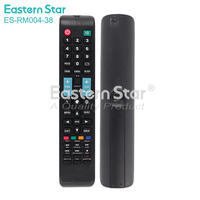 Télécommande universelle pour téléviseur ES-RM004-38 pour téléviseurs LCD LED compatible avec Samsung, remplacement pour Smart TV