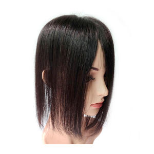 Peluca de Cabello Humano Cosmo Hecha a Mano en Corea, Premium Coreana (13x15)-12 Pulgadas, Grado Salón, Textura Lisa y Suave, Apariencia Natural - Product Image 1