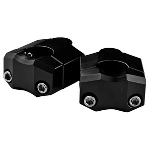 Modificación de Motocicleta: Aumento de Altura del Diámetro del Manillar CNC, <span class=keywords><strong>Asiento</strong></span> Fijo, Bloque de Presión del Manillar/Abrazadera de Código de Presión - Product Image 4