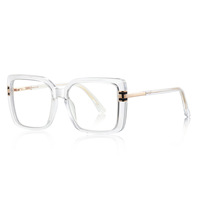 2270 TR90 MARCO DE Metal para mujer para gafas ópticas para gafas de alta calidad suministro directo de fábrica bisagra de resorte
