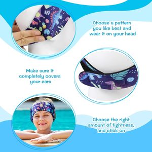 Diadema <span class=keywords><strong>de</strong></span> Natación Ajustable y Suave, Apta para Personas con Necesidades Sensoriales, para Ducha y Baño Diarios, Previene la Irritación del Oído del <span class=keywords><strong>Nadador</strong></span>, Ajuste Seguro - Product Image 4