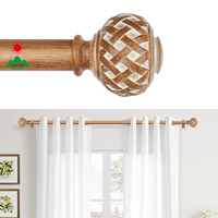 Tringle à rideau télescopique extensible 1-3m, résistante à la rouille, légère, pour salon, cuisine, grande fenêtre, vente en gros e-commerce