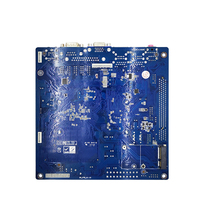 Intel ATOM D525 Mini ITX Industrial Embedded Motherboard 2LAN 6COM LVDS MSATA