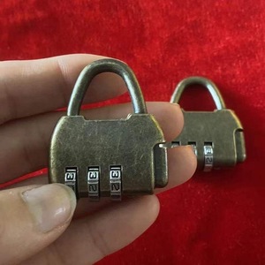 Candado de Combinación Chenxing de 36mm, Aleación de Zinc, Reajustable, para Puertas de Armarios y Uso en Viajes - Product Image 2