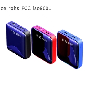 Meilleur Powerbank <span class=keywords><strong>portable</strong></span> mince avec logo personnalisé Mini <span class=keywords><strong>chargeur</strong></span> de téléphone <span class=keywords><strong>portable</strong></span> de 10000mah à <span class=keywords><strong>20000mah</strong></span> avec interface d'entrée micro USB - Product Image 5