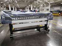 Impresora de Inyección de Tinta Digital de Alta Calidad con Soporte Directo de Fábrica, Personalizable, UV, 1.6m, 1.8m, 2.1m, 3.2m, con Tinta Eco Solvente
