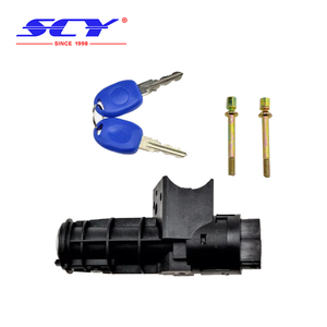 Serrure de jeu d'allumage de voiture adaptée à <span class=keywords><strong>Fiat</strong></span> 46819068 - Product Image 4