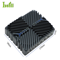 Mini PC Sin Ventilador I5 1235U Diez Núcleos 32GB RAM DDR5 Compatible con Ranura SIM I225 Lan Mini PC Industrial