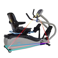 Équipement de réadaptation médicale et de remise en forme, vélo d'exercice rotatif d'intérieur, cross-trainer horizontal