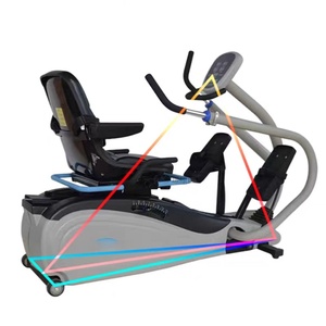 Alat Rehabilitasi Kebugaran Medis Sepeda Putar Dalam Ruangan Alat Latihan Horizontal Cross Trainer - Product Image 2
