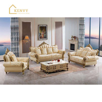 Nouveau design Canapé Louis de luxe vintage Canaps de Salon de luxe européens Muebles De Sala Ensemble de canapés de salon bon marché