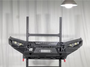 Defensa Trasera y Defensa Delantera de Acero de Alta Calidad Tipo Bull Bar <span class=keywords><strong>Serie</strong></span> F16 4x4 Off-Road para Navara NP300 Frontier Pro-4X 2015~2023 - Product Image 6