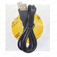 Programmateur EZP2023+ avec 4 adaptateurs prenant en charge 24/25/26/93/95 EEPROM Flash Bios Win8 32/64 bits