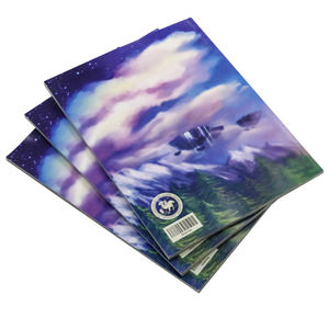 Impresión de Folletos y Revistas Personalizados con Logotipo y Color 2026, Impresión de Volantes con Diseño de <span class=keywords><strong>Animales</strong></span> - Product Image 5