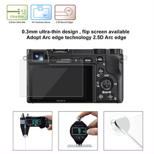 Tùy chỉnh thực hiện 2.5D Tempered Glass bảo vệ màn hình cho Nikon D5300/D5500/D5600/D7100/D7200/D3000/D3100/D3200 bảo vệ màn hình - Product Image 3