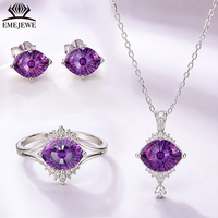 EMEJEWE Zircone cubique marquise créée en laboratoire, pierre précieuse en vrac, multicolore, à facettes concaves, pour la fabrication de bijoux, bagues, pendentifs, boucles d'oreilles, sur mesure