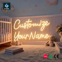 Enseigne néon personnalisée Shuntai, logo lumineux, enseigne néon LED pour les commerces, restaurants, hôtels, bureaux, devantures de magasins, décoration
