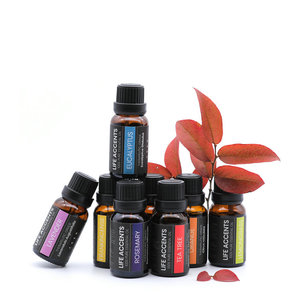 Aceite esencial de etiqueta privada para difusor, 10ml, lavanda, eucalipto, limón, árbol de té, naranja, hierba de limón, aceite de menta - Product Image 4