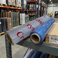 Film souple en PVC transparent en rouleau, qualité supérieure, fabricant de film protecteur en PVC