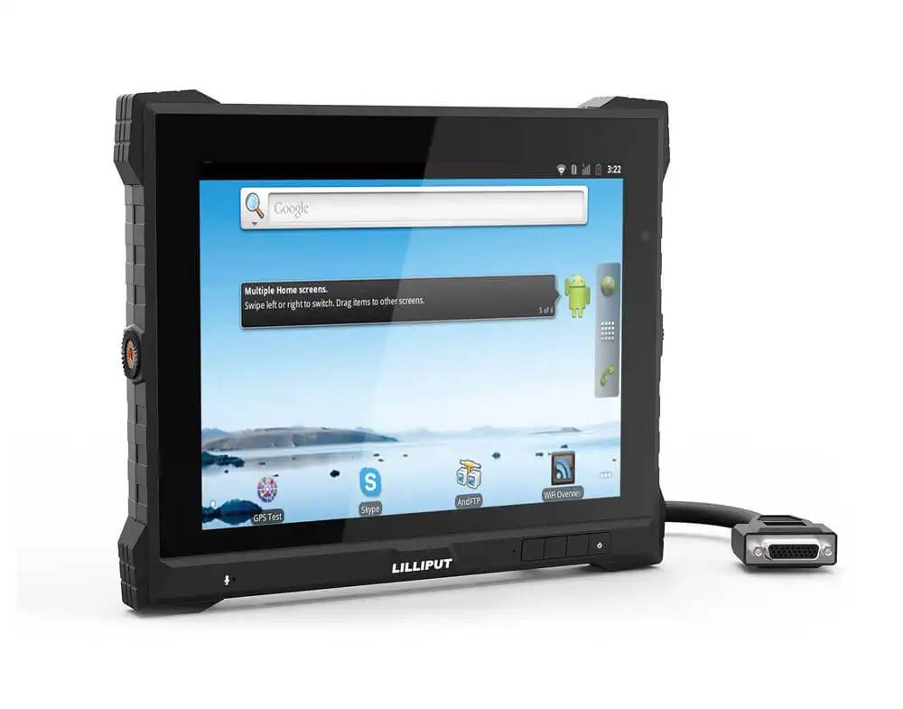 Tablette industrielle de 9.7 pouces, avec caméra, wi-fi et GPS, fonction 3G