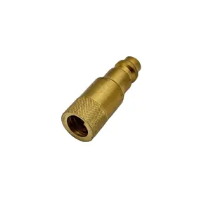 Custom Metal Air Fittings Machined Air Line and Hose Fittings in Steel Brass Stainless Copper with Painting Surface Treatment