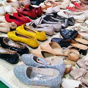 <span class=keywords><strong>Ballerine</strong></span> da Donna con Decorazioni in Strass e Perle Finte, in Camoscio, Versatili e Comode, Slip-On con Punta Chiusa, Premium JackWen Factory - Product Image 4